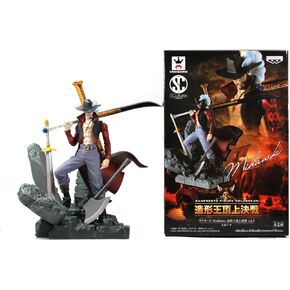 Banpresto One Piece 48057 Colosseum Scultures: Dracule Mihawk Figure ، Volume #2