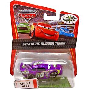 Disney/Pixar Cars The World of Cars Exclusive N2O Cola No. 68 (Synthetic Rubber Tires)