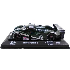 OPO 10 - Collectible Miniature car 1/43 Compatible with Bentley Speed 8#7 24h Le Mans 2003 - LM013