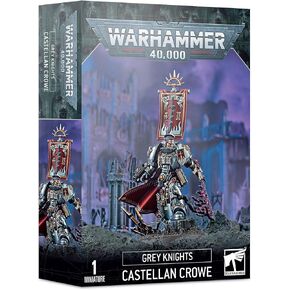 ألعاب ورشة عمل Warhammer 40k - Gray Knights Castellan Crowe