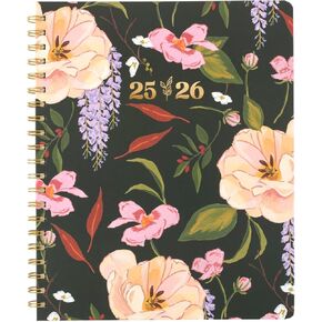 CAMBRIDGE Planner 2025-2026 Academic, Pen+Pillar, Weekly & Monthly, 8-1/2" x 11", Large, Tulip (PP13-905A)