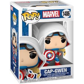 فونكو بوب! Marvel: Spider-Gwen: Gwenverse-Cap-gwen