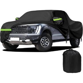 Car Cover Waterproof Cover Made of 210D Polyester to Prevent 4000pa Water Pressure, Suitable for 180-185 Inch All-Weather Car Cover.…