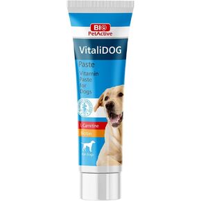 Bio Pet Active Vitalidog Multivitamin Paste - Food Foriffience Paste Support Health Super