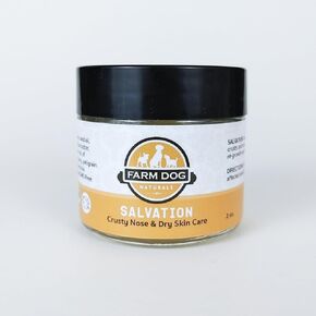 Naturals Cog Naturals - الخلاص العناية بالبشرة والمرح أنف قشري للكلاب ، 2 أونصة