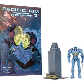 Pacific Rim McFarlane Toys Gipsy Danger (Jaeger) 4 "Scale Figure Playet مع كوميدي