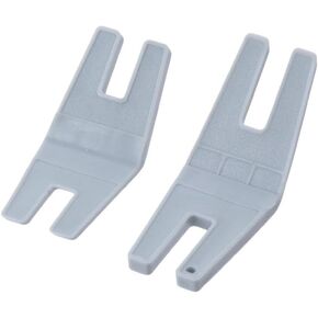 2pcs زر قفزة الضخمة الضخمة ، زر إزالة لوحة التخليص ، أداة خياطة القدمين لمكافحة لوحة الأدوات