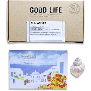 Good Life Jasmin Bouquet Scented Sachets | Designed in New Zealand | 12 Sachets in Kuwait