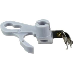 CKPSMS Brand -1PCS Hook حامل (Threader Needle) #40055813 متوافق مع/استبدال Juki Brand DX-2000QVP ، HZL-DX7 ، HZL-F300 ، HZL-F400 ، HZL-F600