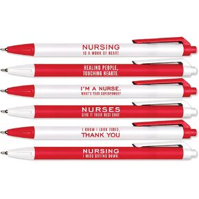 مجموعة قلم الهلام متعددة الألوان الباستيل Snarky Snarky Gel Pen/5 أسود حبر جل الانزلاق/اللوازم المكتبية للمعلم مضحك/هدية تقدير المعلم