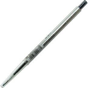 Uni Style Fit Single Color Slim Gel Ink Pen - 0.5 mm - Black