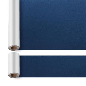 Ilofri Self Lather Leather Relation Bundle 3 × 60 '' مع 17 × 60 "تصحيح إصلاح جلدي كبير للأرائك والأثاث ومقعد السيارة ومقعد القارب وأريكة ومواد تنجيد فينيل - بيج بيضاء