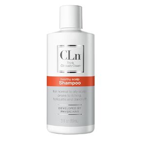 CLn® Shampoo - Clarifying Formula with Salicylic Acid, For Normal to Oily Scalp Prone to Folliculitis, Dandruff, Itchy & Flaky Scalp, Fragrance-Free & Paraben-Free, 8 fl. oz.