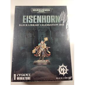 ورشة الألعاب Warhammer 40k: محقق غريغور آيزنهورن (طبعة محدودة)