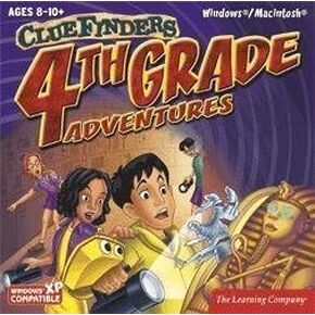 Clue Finders 4th Grade Educational Computer Game