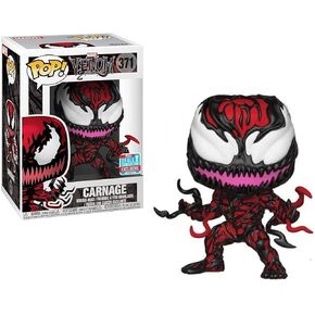 NYCC 2018 - Funk Pop! Marvel: Venom - Marnage [مع المحلاق] #371 - مشترك حصري!