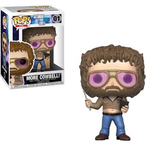 فونكو بوب! TV: Saturday Night Live Gene Frenkle More Cowbell Formable ، Multicolor