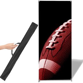 4U Media & يعرض وحدة BANNER الجديدة X Premium X-24 "x72" 1 وحدة مع حقيبة حمل (الوقوف فقط) --- المحمول والتعدد الاستخدامات وخفيفة الوزن وقابلة للتعديل