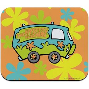 Scooby-doo the Mystery Machine Low Plump Thin Mouse Pad Mousepad