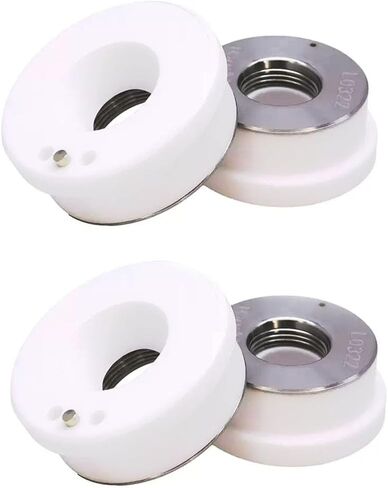 Nozzle Ceramic Rings Dia 28mm P0571-1051-00001 for Fiber Laser Cutting Head,Fiber Laser Head Ceramic Ring Dia 32mm,Fiber Laser Cutting Machine Head Nozzle Holder Parts (1 PCS) in Saudi Arabia
