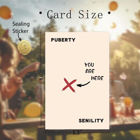Funny Golf Birthday Cards for Men Women, Hilarious Birthday Gifts for Golfer, Happy Bday Card for Husband Boyfriend Dad Brother boss Friends Coworkers in Kuwait