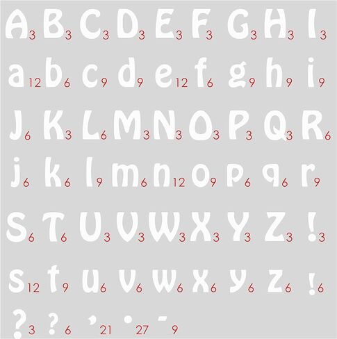 S.E.I 1 1/2-Inch Iron-on T-Shirt Letters, Cool Letter Bundle Flock Heat Transfers, White in Saudi Arabia