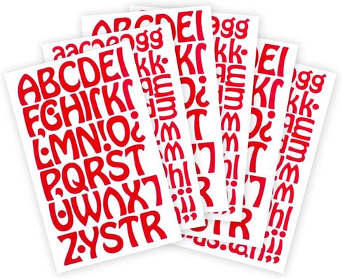 S.E.I 1 1/2-Inch Iron-on T-Shirt Letters, Cool Letter Bundle Flock Heat Transfers, White in Saudi Arabia