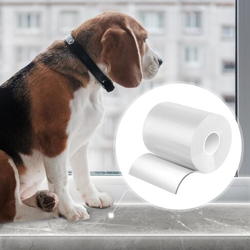 Window Sill Protector (4Inch x 16.5Ft) Cuttable Window Sill Protector,Door Protector from Dog Scratching, Protection from Dog and Cat Scratching, Chewing, Slobbering and Clawing on Window Sills in Saudi Arabia