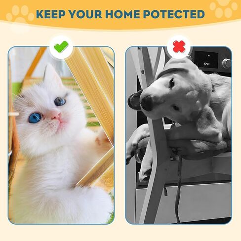 Window Sill Protector (4Inch x 16.5Ft) Cuttable Window Sill Protector,Door Protector from Dog Scratching, Protection from Dog and Cat Scratching, Chewing, Slobbering and Clawing on Window Sills in Saudi Arabia