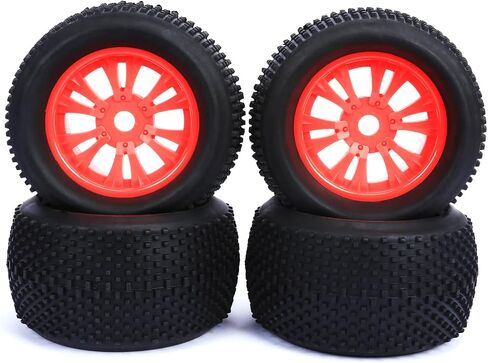 إطارات RCAWD المطاط والعجلات لـ ARRMA 1/10 4S Outcast Kraton Series Praddrades Part in Saudi Arabia