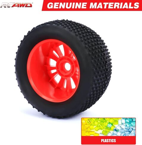 إطارات RCAWD المطاط والعجلات لـ ARRMA 1/10 4S Outcast Kraton Series Praddrades Part in Saudi Arabia