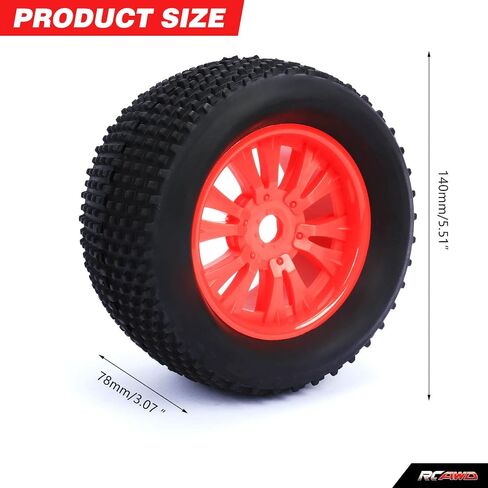 إطارات RCAWD المطاط والعجلات لـ ARRMA 1/10 4S Outcast Kraton Series Praddrades Part in Saudi Arabia