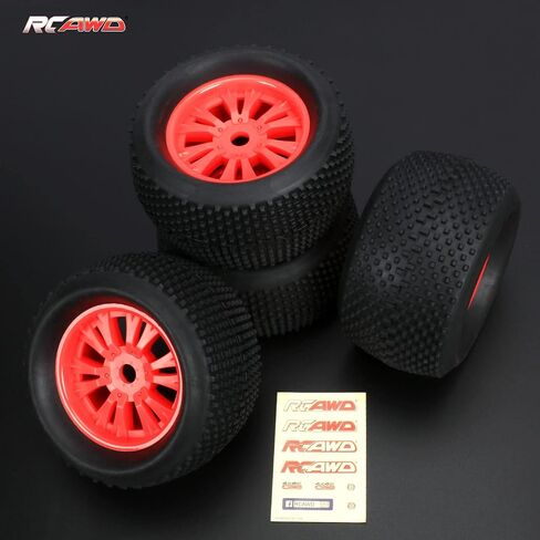 إطارات RCAWD المطاط والعجلات لـ ARRMA 1/10 4S Outcast Kraton Series Praddrades Part in Saudi Arabia