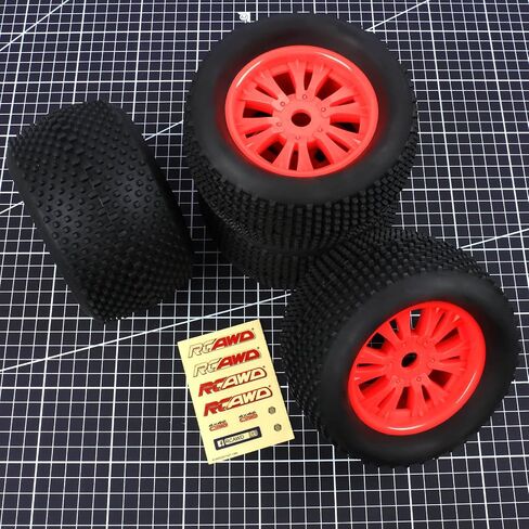 إطارات RCAWD المطاط والعجلات لـ ARRMA 1/10 4S Outcast Kraton Series Praddrades Part in Saudi Arabia