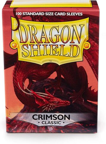 Dragon Shield Standard Size Card Sleeves – Classic White 100 CT - MTG Card Sleeves are Smooth & Tough - Compatible with Pokemon, Yugioh, & Magic The Gathering Card Sleeves in Kuwait
