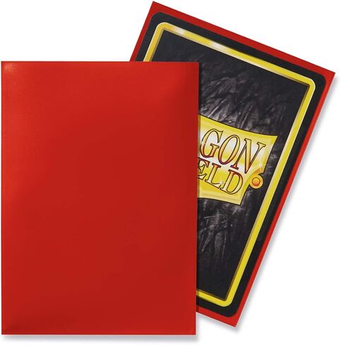 Dragon Shield Standard Size Card Sleeves – Classic White 100 CT - MTG Card Sleeves are Smooth & Tough - Compatible with Pokemon, Yugioh, & Magic The Gathering Card Sleeves in Kuwait