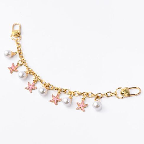 RISOMI Bag or Pocket Chain,Decorative Purse Handbag Chains Replacement Extension Chain Tote Shoulder Bags Belt Chain, Cute Trouser Chains for Waist Body Accessories for Girls and Womenn(Mix) in Saudi Arabia