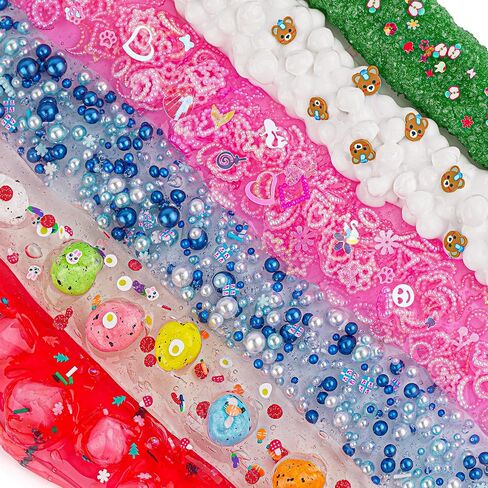 8 × 100 مل من القوام مجموعة الأبطال للأطفال ، حزمة مجموعة متنوعة من القوام المختلفة ، مع فاز الثلج ، الزبدة ، السحابة ، الوحل المقرمش ، حفلات حفلات الفتيات والفتيان ، لعبة عيد ميلاد عيد الفصح in Kuwait