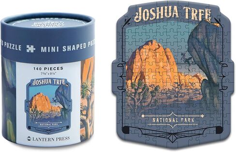 Lantern Press Mini Shaped Adult Jigsaw Puzzle, Protect Our National Parks (Rocky Mountain) in Kuwait