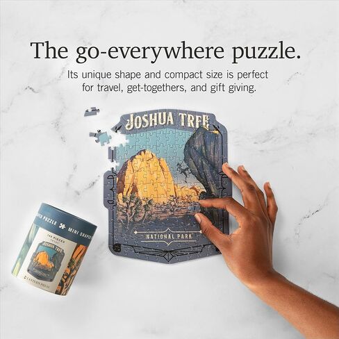 Lantern Press Mini Shaped Adult Jigsaw Puzzle, Protect Our National Parks (Rocky Mountain) in Kuwait