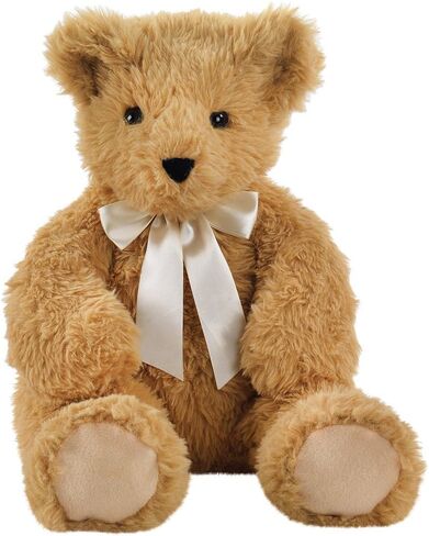 Vermont Teddy Bear Stuffed Animal - 20 Inch Brown Bear Plush Toy - Fluffy and Huggable Collectible Teddy Bear for Kids & Adults - Perfect for Soft Cuddles, Gifts, Easter & Baby Showers in Saudi Arabia