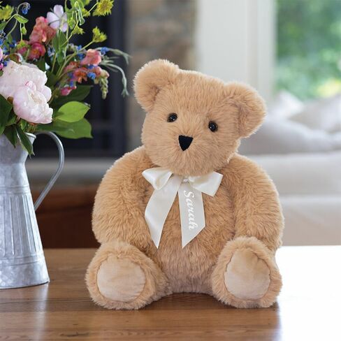 Vermont Teddy Bear Stuffed Animal - 20 Inch Brown Bear Plush Toy - Fluffy and Huggable Collectible Teddy Bear for Kids & Adults - Perfect for Soft Cuddles, Gifts, Easter & Baby Showers in Saudi Arabia