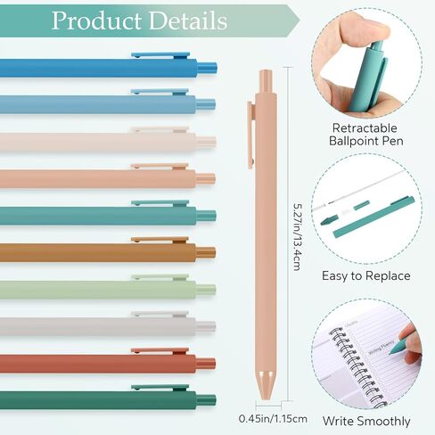 20 Set Employees Thank You Gifts Inspirational Weekly Planner Notebook with Sticky Note Ballpoint Pens Bulk Appreciation Gifts for Volunteer Secretary Assistant Coworker Team Staff Teacher in Kuwait