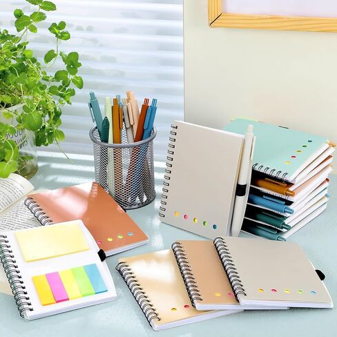 20 Set Employees Thank You Gifts Inspirational Weekly Planner Notebook with Sticky Note Ballpoint Pens Bulk Appreciation Gifts for Volunteer Secretary Assistant Coworker Team Staff Teacher in Kuwait