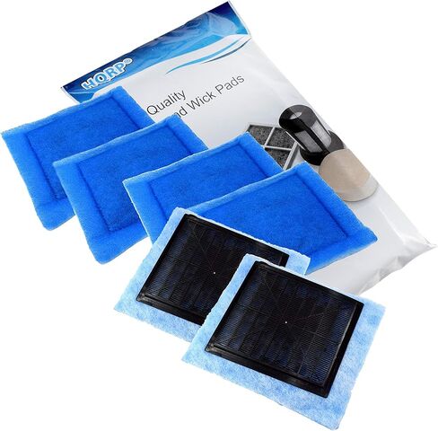 HQRP 6-Pack Aquarium Filter Compatible with Aqua-Tech for EZ-Change # 3 Filter Cartridge Fits Aqua-Tech 20-40 and 30-60 Power Filters in Saudi Arabia