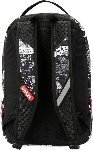 Graffiti Backpack, Designer Laptop Backpack for 15.6 Inch Work,Water Resistant Backpack Computer Bag, GameBorn in Kuwait