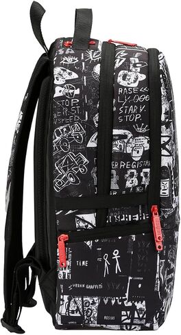 Graffiti Backpack, Designer Laptop Backpack for 15.6 Inch Work,Water Resistant Backpack Computer Bag, GameBorn in Kuwait