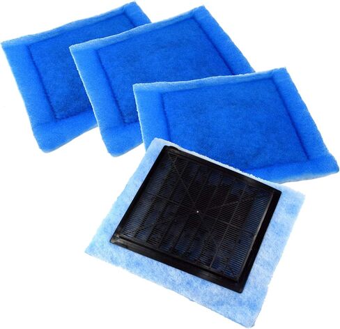 HQRP 6-Pack Aquarium Filter Compatible with Aqua-Tech for EZ-Change # 3 Filter Cartridge Fits Aqua-Tech 20-40 and 30-60 Power Filters in Saudi Arabia
