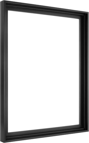 MCS 16 × 20 بوصة، لوحات قماشية جاهزة للتركيب، إطار أسود، 16 × 20 بوصة، in Kuwait