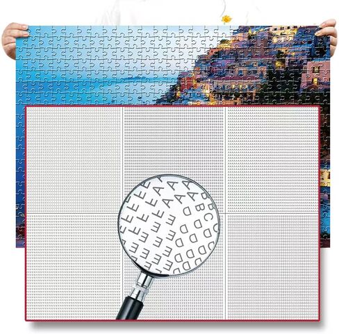 Stained Glass Puzzle Tree of Life Puzzles, 1000 Pieces Jigsaw Puzzle for Adults, Impossible Hard Difficult Challenging Puzzles Colorful Mosaic Tree of Life in Saudi Arabia